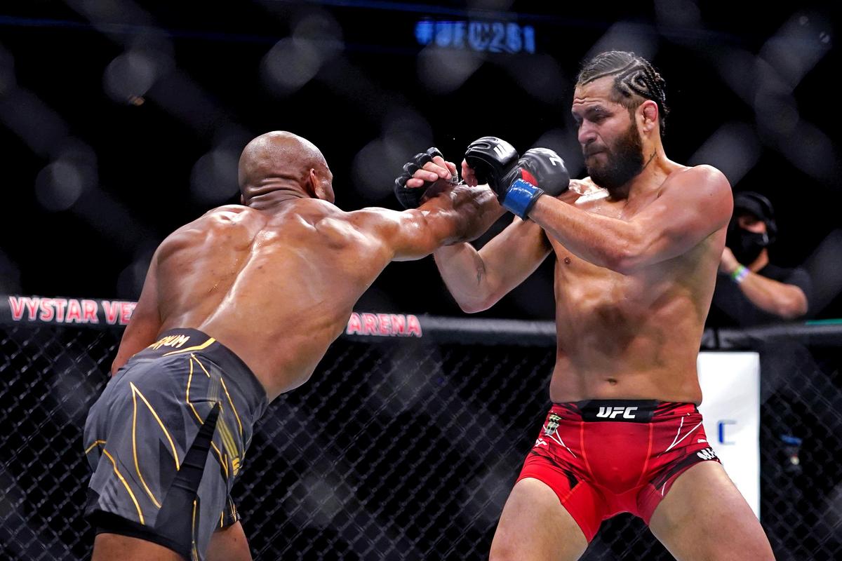 Kamaru Usman - Jorge Masvidal - UFC 261 - 24.04.2021
