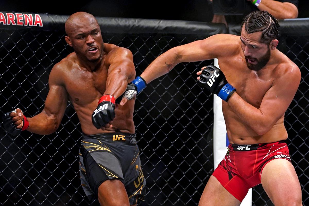 Kamaru Usman - Jorge Masvidal - UFC 261 - 24.04.2021
