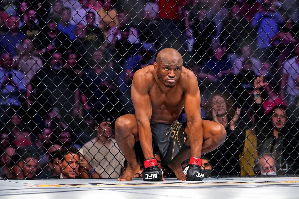 Kamaru Usman - Jorge Masvidal - UFC 261 - 24.04.2021