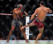Kamaru Usman, rege în UFC! KO violent în lupta cu Jorge Masvidal