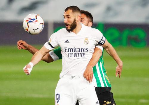Real Madrid, dependentă de Karim Benzema