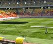 A fost montat noul gazon pe Arena Națională! Cum arată acum terenul pe care se va juca la Euro 2020