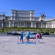 Trofeul Euro la București. Foto: Raed Krishan