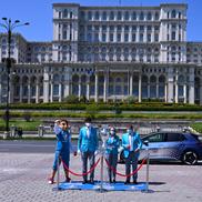Trofeul Euro la București. Foto: Raed Krishan