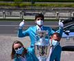 Trofeul Euro la București. Foto: Raed Krishan