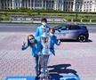 Trofeul Euro la București. Foto: Raed Krishan