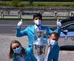 Trofeul Euro la București. Foto: Raed Krishan