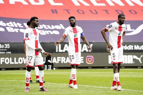 Dijon a retrogadat în Ligue 2 FOTO Imago