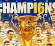 Mircea Lucescu, campion cu Dinamo Kiev