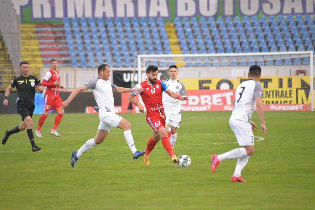FC Botoșani - Academica Clinceni - 25 aprilie 2021