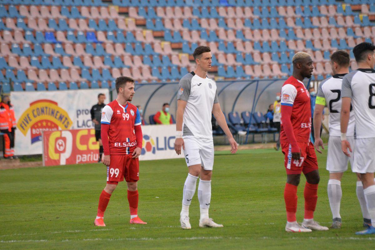 FC Botoșani - Academica Clinceni - 25 aprilie 2021