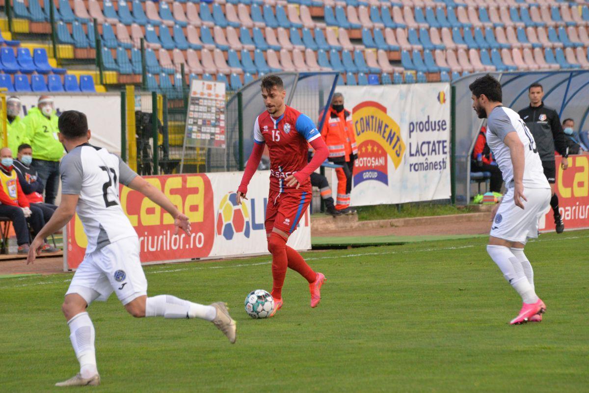 FC Botoșani - Academica Clinceni - 25 aprilie 2021