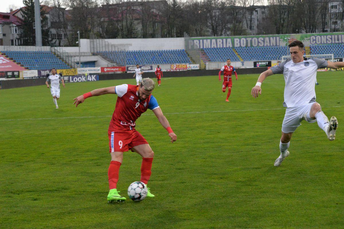 FC Botoșani - Academica Clinceni - 25 aprilie 2021