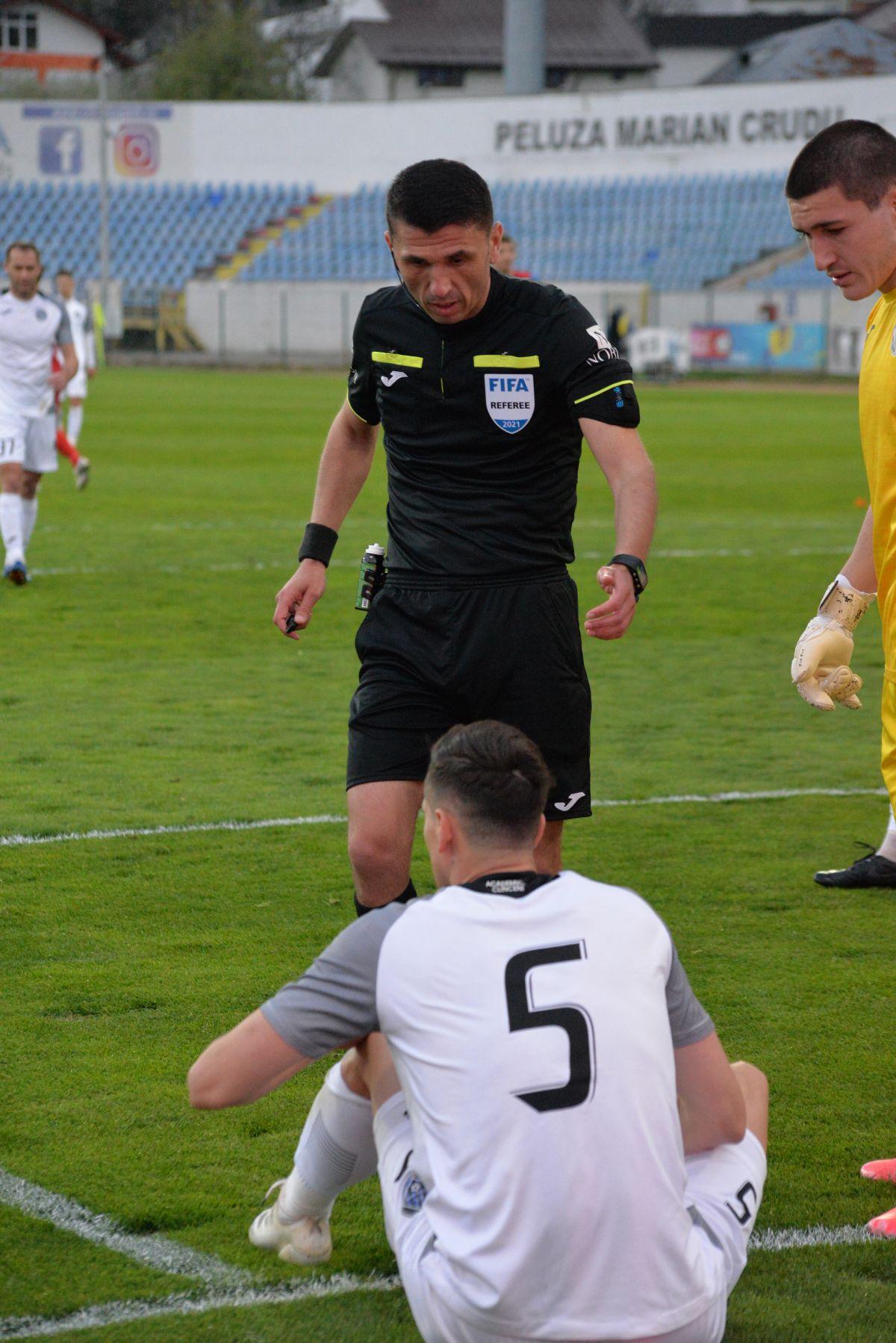 FC Botoșani - Academica Clinceni - 25 aprilie 2021