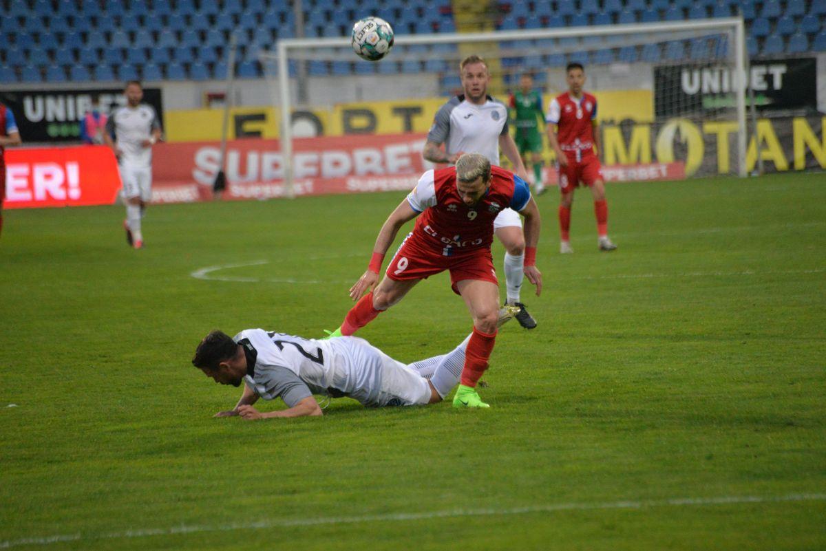 FC Botoșani - Academica Clinceni - 25 aprilie 2021