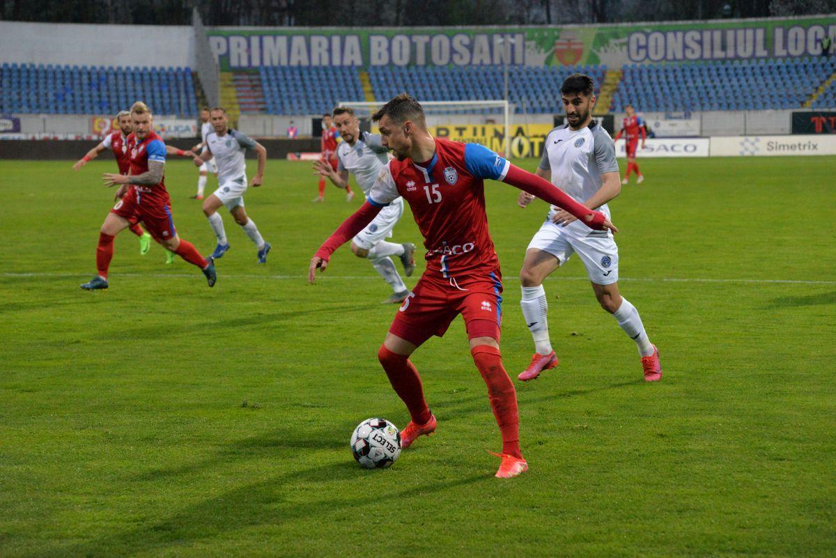 FC Botoșani - Academica Clinceni - 25 aprilie 2021