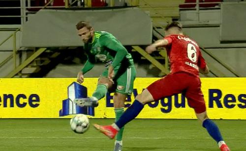 FCSB a pierdut pe teren propriu cu Sepsi, 1-2, în runda a 3-a a play-off-ului din Liga 1