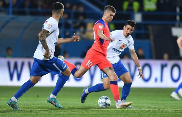 Reacția lui Florin Tănase după primul hat-trick din carieră: „Nu contează titlul de golgeter cât contează cel de campion al României”