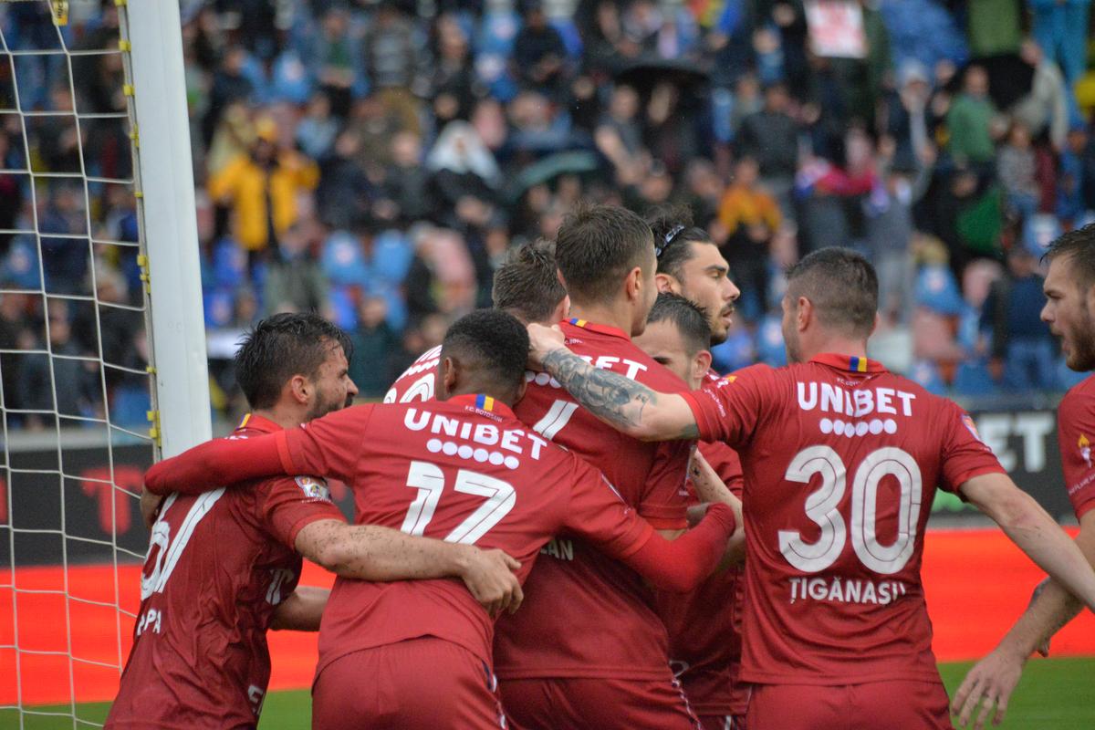 FC Botoșani - FCU Craiova 2-1 » Moldovenii urcă pe 2 în play-out