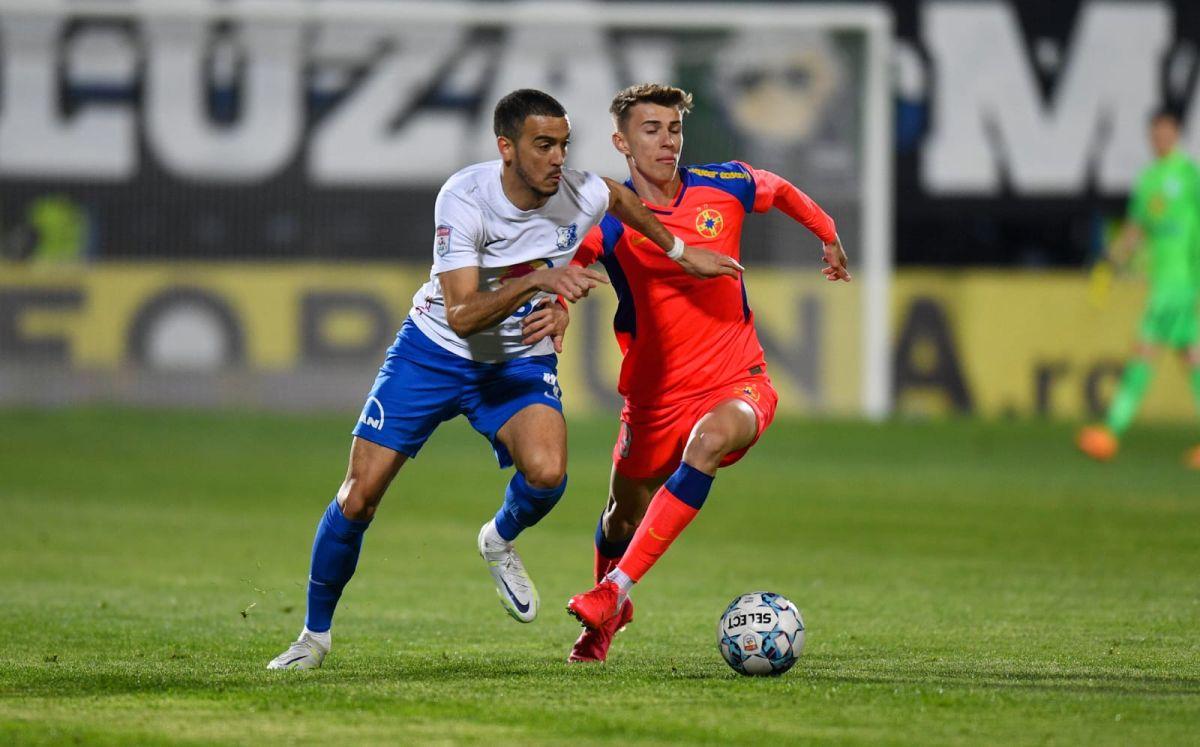 Greșeală uriașă a lui Aioani în Farul - FCSB » „Assist” pentru Florin Tănase