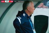 Dan Petrescu a aruncat vina pe team manager în timpul conferinței de presă: „Pe cuvânt, eu n-am făcut nimic!”