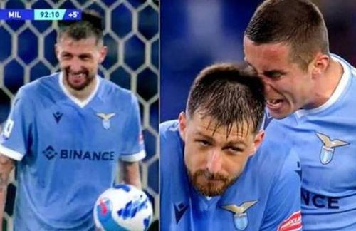 Francesco Acerbi (34 de ani), fundașul central al lui Lazio, a intrat în vizorul fanilor la finalul eșecului suferit pe teren propriu, scor 1-2, în fața lui AC Milan.