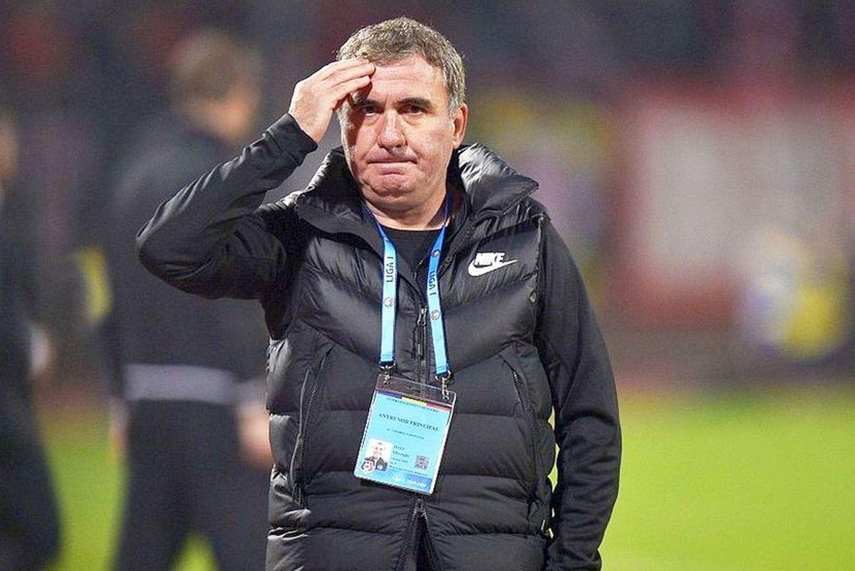 Ce spune Gică Hagi după umilința cu FCSB: „Trebuia să schimb toți jucătorii, dar n-am putut”