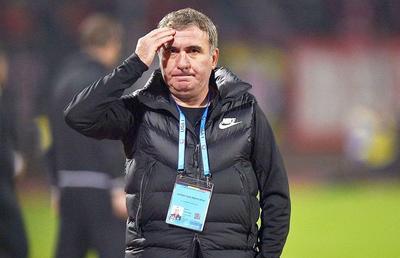 Ce spune Gică Hagi după umilința cu FCSB: „Trebuia să schimb toți jucătorii, dar n-am putut”
