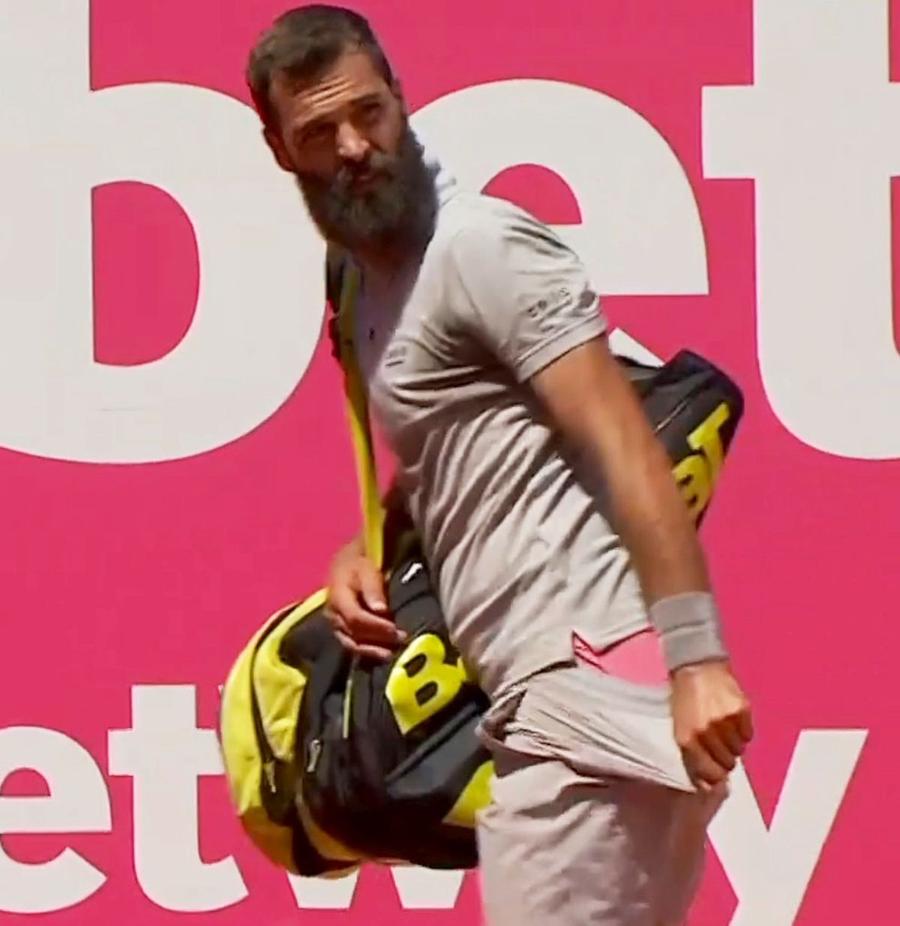Benoit Paire, în centrul unui scandal uriaș la Estoril: gest controversat la adresa spectatorilor, insulte și amenințări cu moartea primite de francez: „Nenorocitule, te vom ucide!”