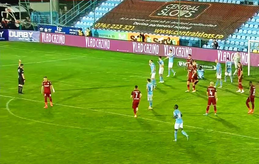FOTO: Captură TV @Digi Sport 1