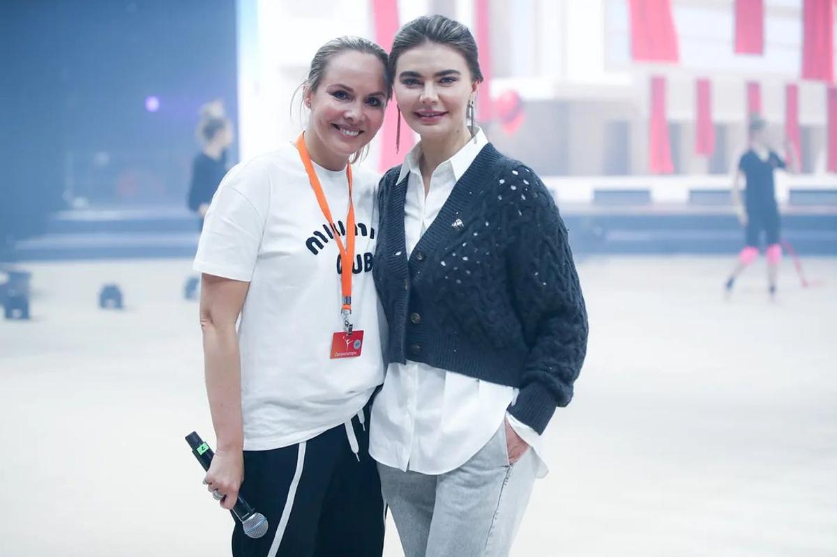 FOTO Alina Kabaeva, iubita lui Vladimir Putin