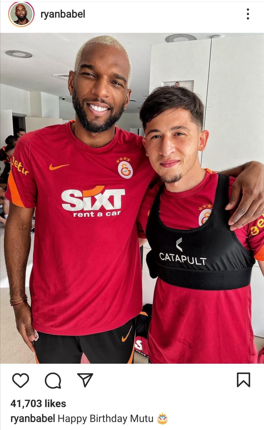 Olimpiu Moruțan, sărbătorit de Galatasaray » Cum este alintat mijlocașul român de către colegi