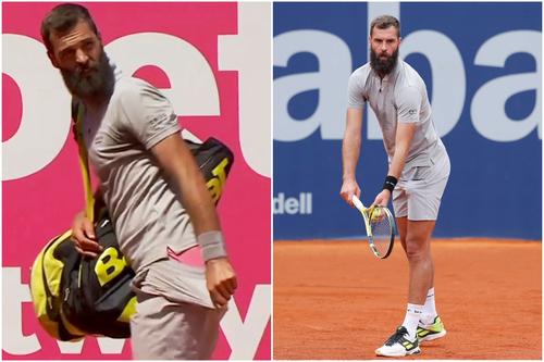 Benoit Paire // sursă foto: Twitter + Imago Images