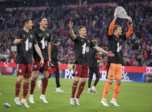 Mereu Bayern. Până când? // foto: Imago