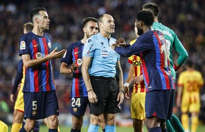 Controversatul arbitru Antonio Mateu Lahoz ar putea fi „dat afară” de spanioli » Oferta neașteptată venită din Arabia Saudită