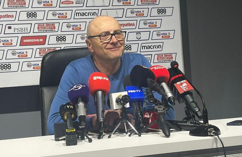 Poli Iași a învins-o pe Dinamo, scor 3-1, în runda cu numărul 5 a play-off-ului ligii secunde. Leo Grozavu, antrenorul grupării din Moldova, recunoaște că discursul dur pe care l-a ținut la pauză a fost cheia victoriei.