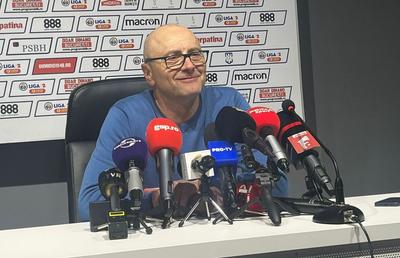 Ce s-a întâmplat la pauză? Leo Grozavu recunoaște: „Am intrat un pic în ei!” + ce a remarcat la Burcă: „E de apreciat”