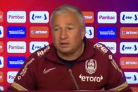 Dan Petrescu, furios la conferință după erorile mari de arbitraj: „Trebuia să se retragă tot clubul, nu doar patronul!”