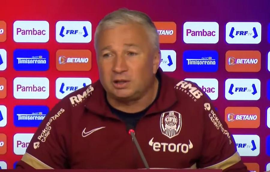 Fanul arbitrajului asistat video, Dan Petrescu s-a răzgândit, acuzând că „în fiecare dintre cele 5 etape din play-off echipa mea a fost dezavantajată grav, nicio decize nu s-a dat pentru noi”. CFR a avut un penalty!
