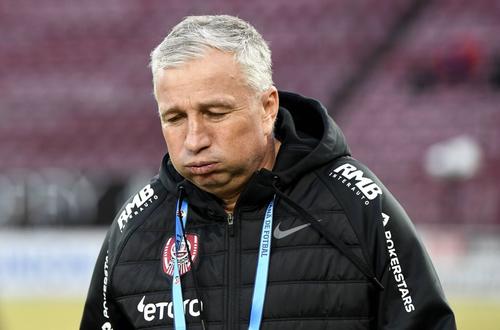 Dan Petrescu, antrenor CFR Cluj