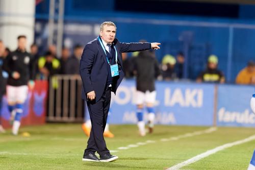 Gheorghe Hagi, antrenor Farul. 
Foto: Raed Krishan (GSP)