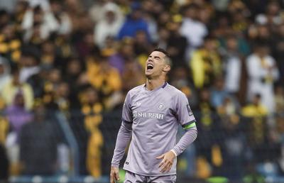 Echipa lui Cristiano Ronaldo, eliminată în semifinalele Cupei Regelui din Arabia Saudită! » Radu Petrescu a fost la centru