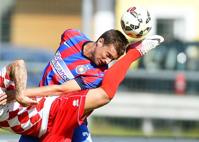 Gabi Tamaș, pe vremea când evolua pentru FCSB  // FOTO: Arhiva GSP