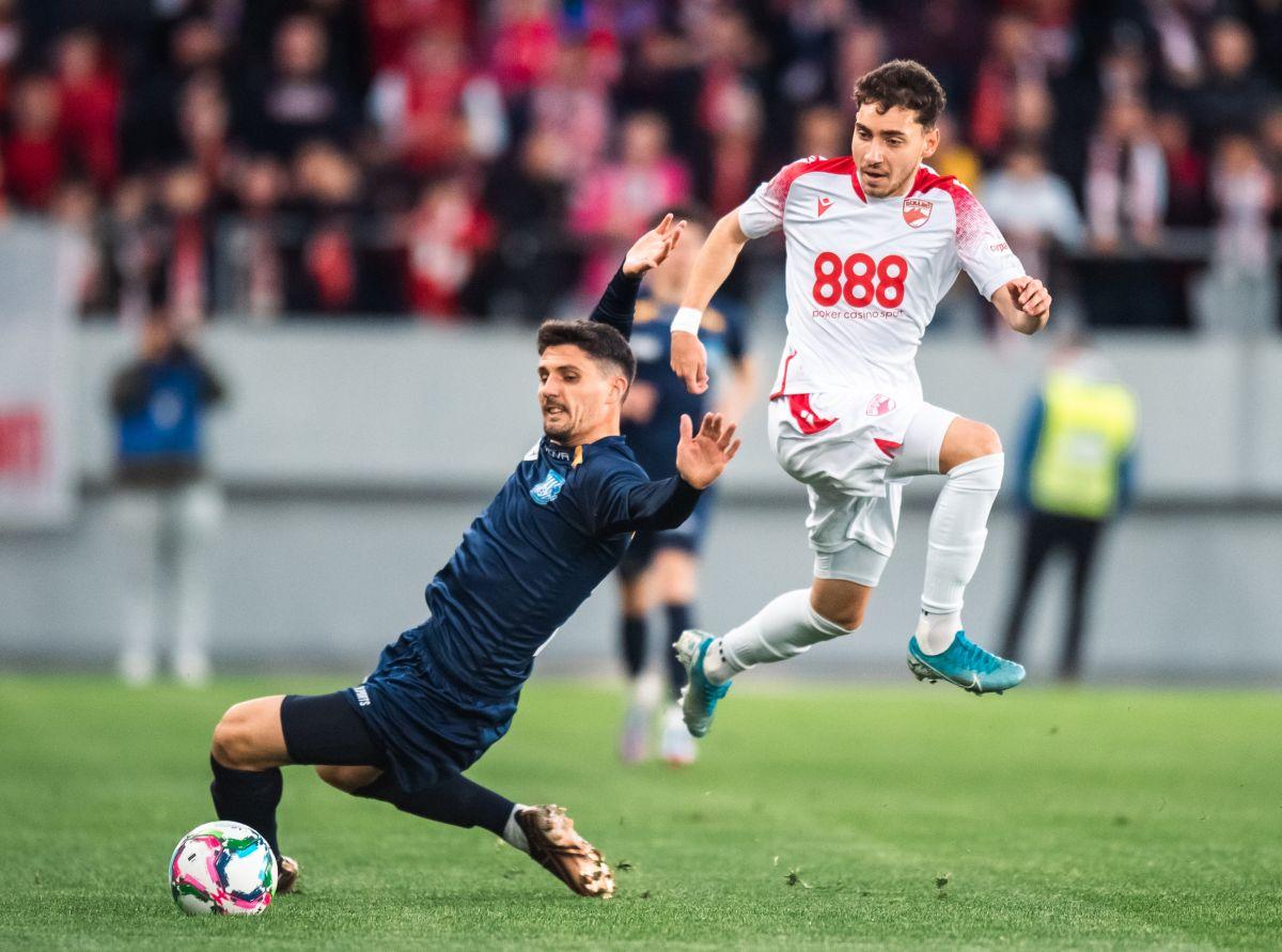 Rămâne doar barajul » Dinamo, năucită în repriza secundă a meciului cu Poli Iași! Cum arată ACUM clasamentul și lupta pentru promovare