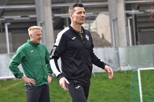 Costel Gâlcă, lăudat în Polonia după egalul contra campioanei Lech Poznan. Foto: Instagram