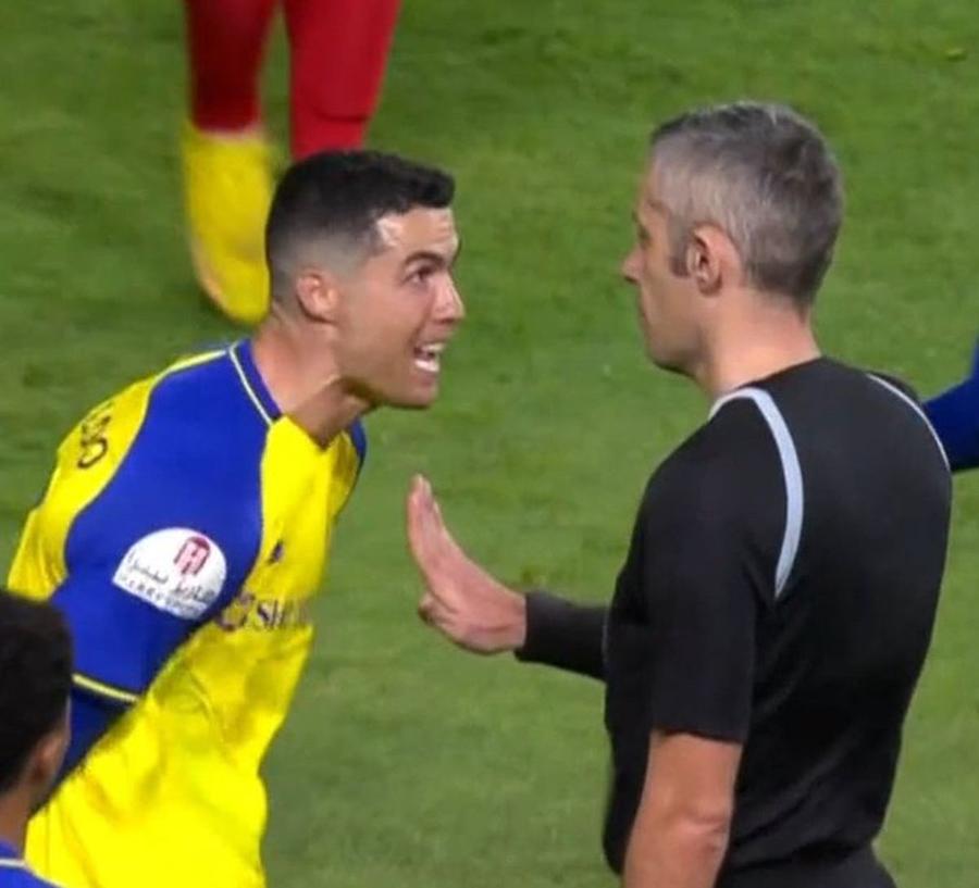 Cristiano Ronaldo, furios după eliminarea lui Al Nassr Riyadh din semifinalele Cupei Regelui » S-a luat de membrii propriului staff + Nici Radu Petrescu nu a scăpat