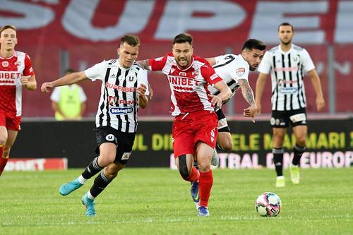 Alexandru Răuță, în tricoul lui Dinamo