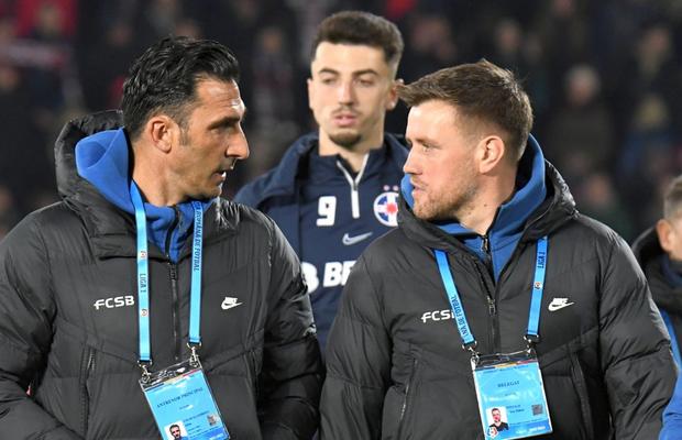 Mihai Pintilii sau Elias Charalambous? Gigi Becali: „El e antrenorul acum, s-a impus natural”