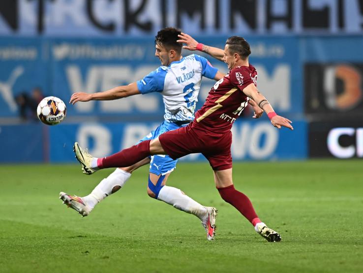 CSU Craiova - CFR Cluj, play-off runda 6 / FOTO: Facebook Universitatea Craiova