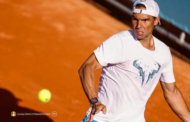 Provocare uriașă pentru Rafael Nadal la Madrid. Nu știe nimic despre primul adversar